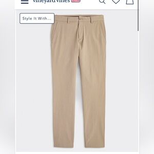 Vineyard Vines Men's Khaki Chino Pants